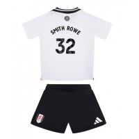 Camisa de time de futebol Fulham Emile Smith Rowe #32 Replicas 1º Equipamento Infantil 2024-25 Manga Curta (+ Calças curtas)